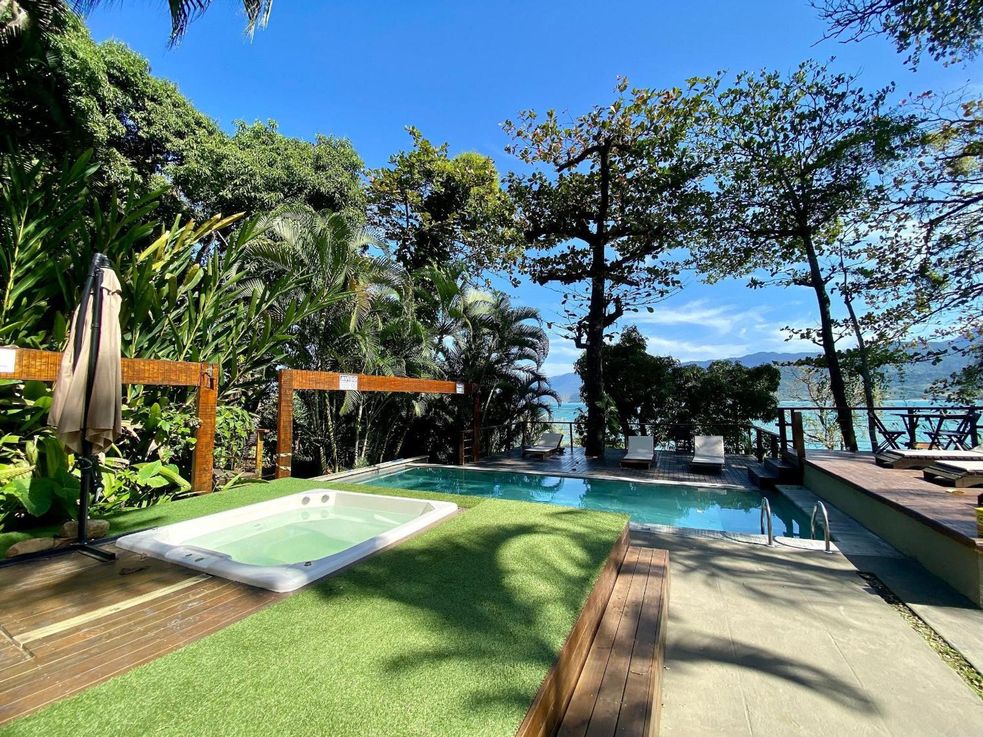 Casas Do Mar Villa Ilhabela Eksteriør billede